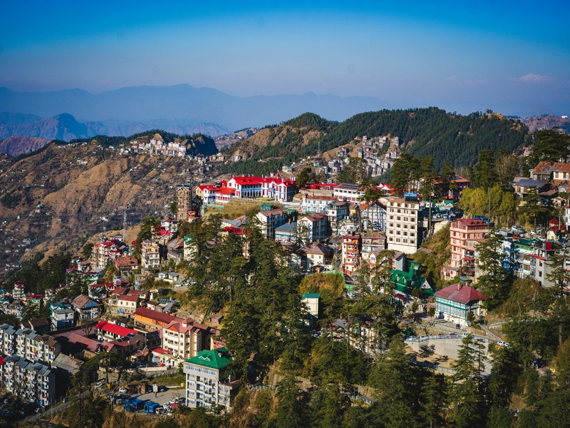 Shimla Valley